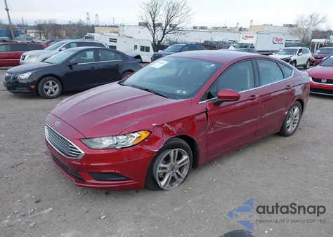 2018 Ford Fusion Se from USA, damaged, VIN 3FA6P0HDXJR189860